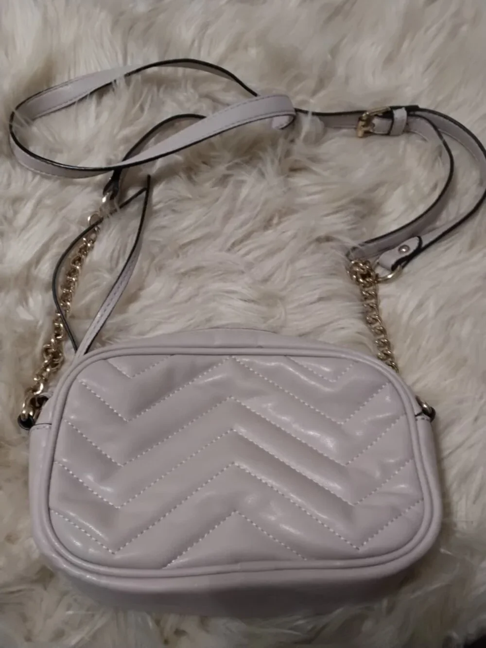 ALDO Quilted Crossbody Bag